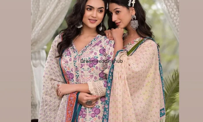 Mahak dresses and footwear